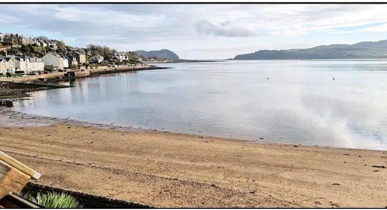 Inviting 1-Bed Apartment In Campbeltown Loch Views Esterno foto
