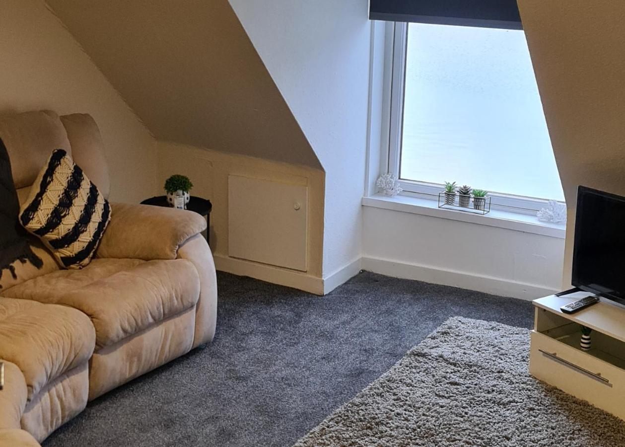 Inviting 1-Bed Apartment In Campbeltown Loch Views Esterno foto